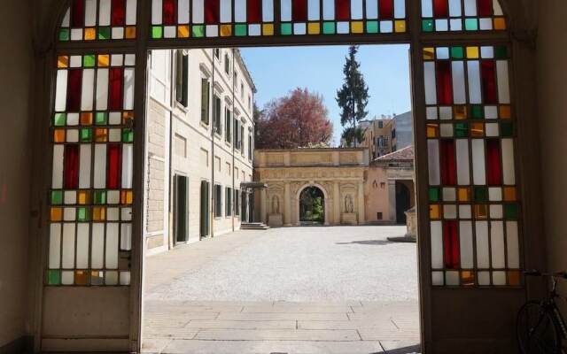 Отель Palazzo Mantua Benavides Италия, Падуя - отзывы, цены и фото номеров - забронировать отель Palazzo Mantua Benavides онлайн вид на фасад