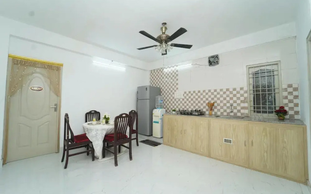 Blue Horizon Apartment 2bhk Nr Marina Beach