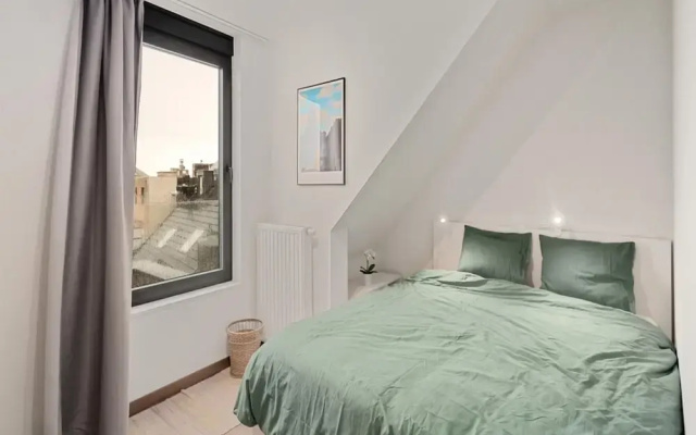 Apartment in Blankenberge Near the Beach