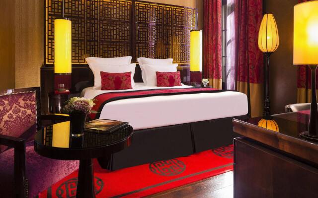 Отель Buddha-Bar Hotel Paris Франция, Париж - 2 отзыва об отеле, цены и фото номеров - забронировать отель Buddha-Bar Hotel Paris онлайн комната для гостей