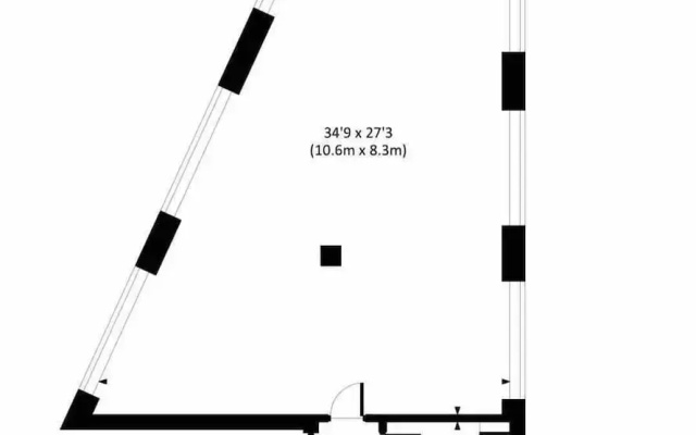 New Spacious Studio in Old St