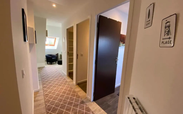 Appartement T.3 - Bord de mer