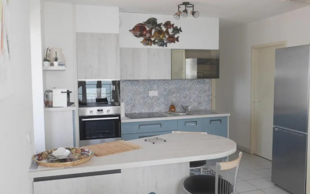 Appartement Saint-Hilaire-de-Riez, 2 pièces, 4 personnes - FR-1-91-163
