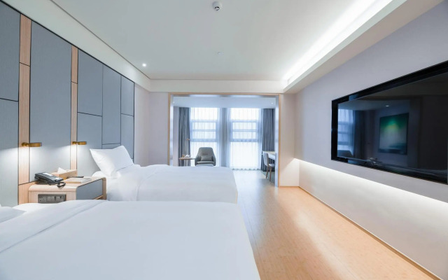 Ji Hotel Ziyang Songda Plaza