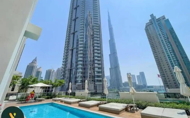 Vogue | Act Two near Burj Khalifa | Dubai Mall