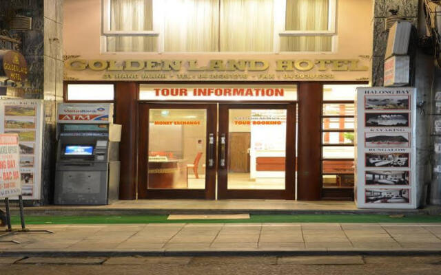 Отель Golden Land Hotel Вьетнам, Ханой - 1 отзыв об отеле, цены и фото номеров - забронировать отель Golden Land Hotel онлайн вид на фасад