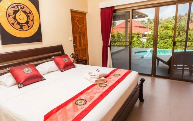 3 Bedroom Seaview Villa Zanzibar Sdv342 By Samui Dream Villas