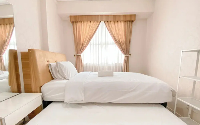 Trendy Space 1Br Apartment At Parahyangan Residence