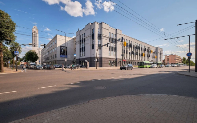 Апартаменты Queen Barbora Central Lofts
