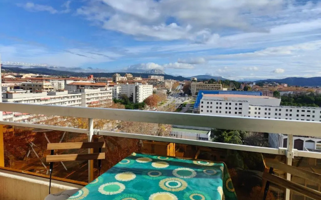 Bel appartement de 42 m2 , 1 chambre , climatisé.