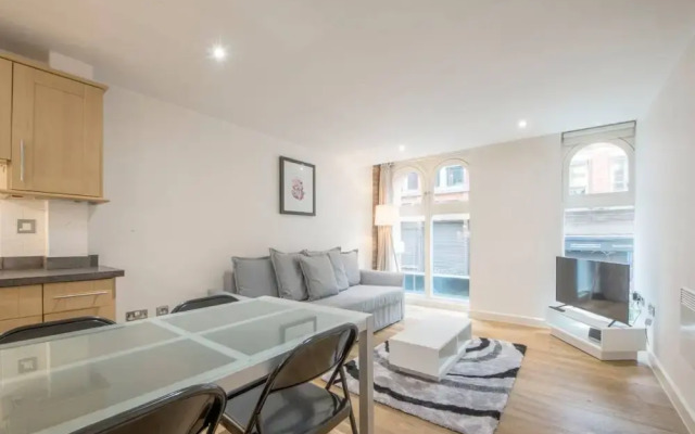 Отель 1 Bedroom Apartment in Northern Quarter Великобритания, Манчестер - отзывы, цены и фото номеров - забронировать отель 1 Bedroom Apartment in Northern Quarter онлайн комната для гостей