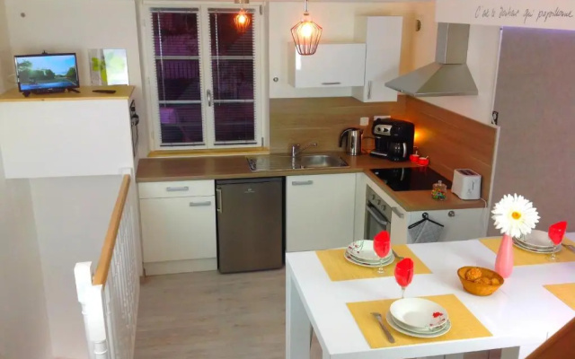 Appartement sur 3 niveaux centre ville CAEN