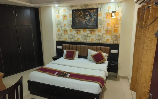 HOTEL GLOBAL STAY Near Delhi Airport