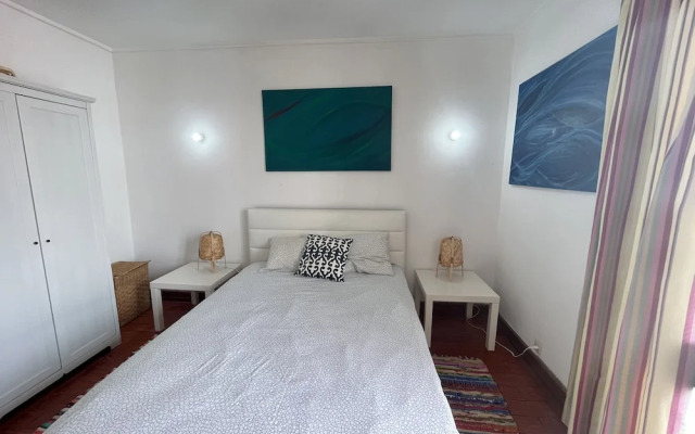A Casa de Sesimbra com VISTA MAR
