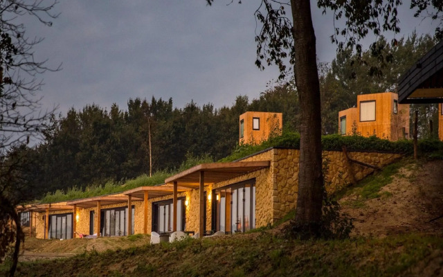 Special Lodge With Great View, Near Maastricht
