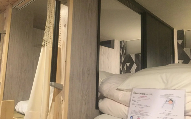 Hostel Wasabi Osaka Bed and Library