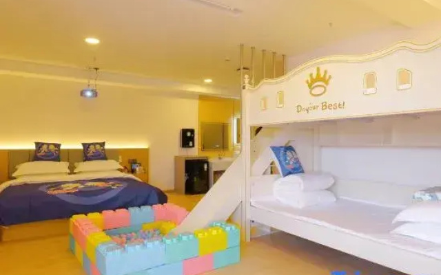 ShuiShangMuGe· Private Hot Spring Parent-Child Smart Guesthouse