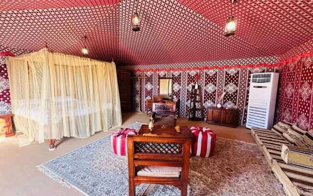 Al Marmoom Dome Luxury Desert Experiential Stay