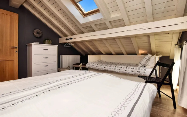 Cozy Holiday Home in Petit-Thier with Sauna