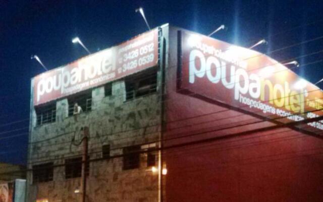 Отель Poupahotel вид на фасад