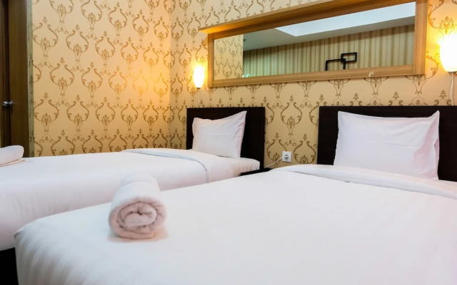 Minimalist and Comfy Studio The Oasis Cikarang Apartment By Travelio