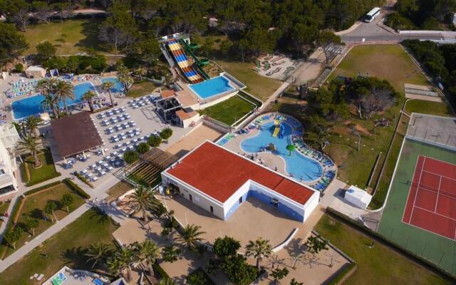 Club Hotel Aguamarina вид на фасад