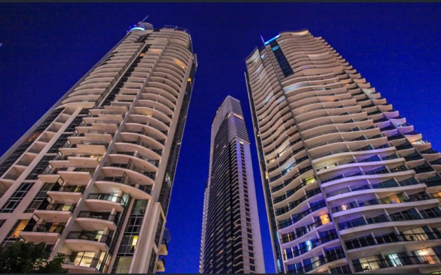 The Towers Chevron Renaissance Holidays Gold Coast