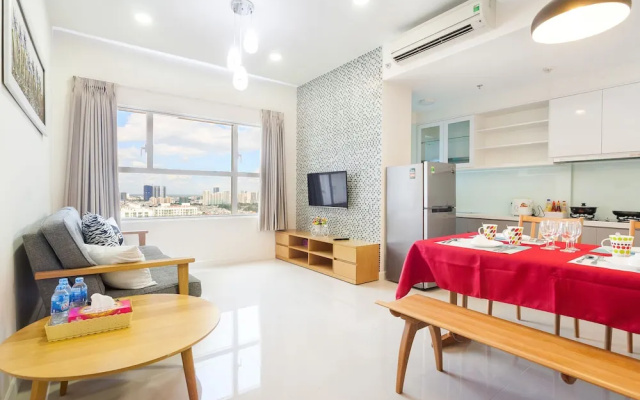 Jennifer Luxury Apartment 2BR 18TH