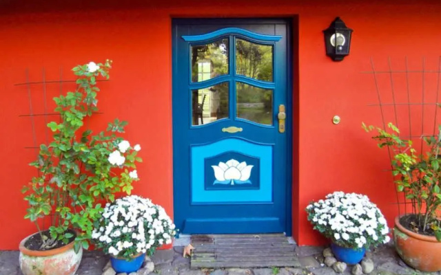 5-Sterne Reetdachhaus