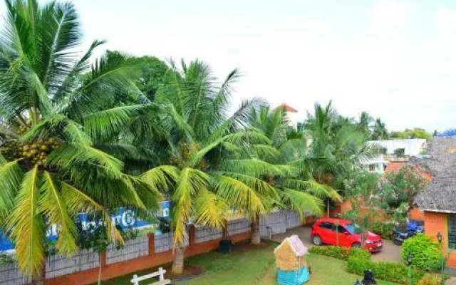 Chettinadu Court-Heritage view