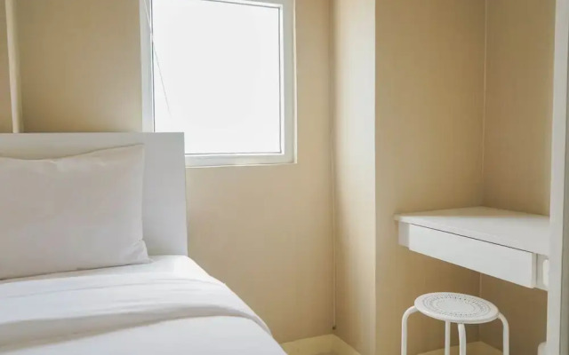 Cozy 2BR for 3 Pax Green Pramuka Apartment