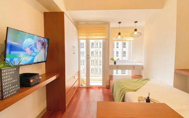 Comfy And Good Studio Apartment At Tokyo Riverside Pik 2