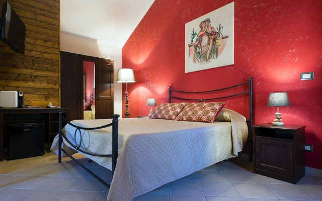 Cantunera Sicilian Room