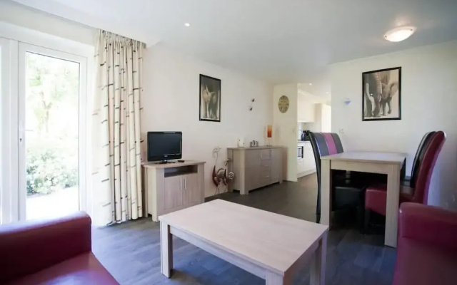 Nice Chalet on a Holiday Park 25 km From Amsterdam