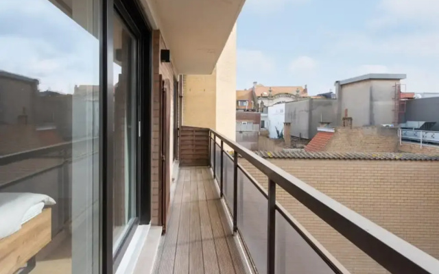Apartment in Belgium Near Beach & City Centre