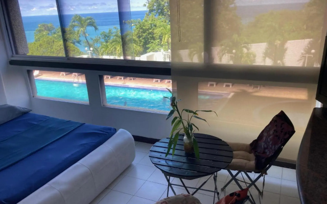 Apartamento con vista al mar
