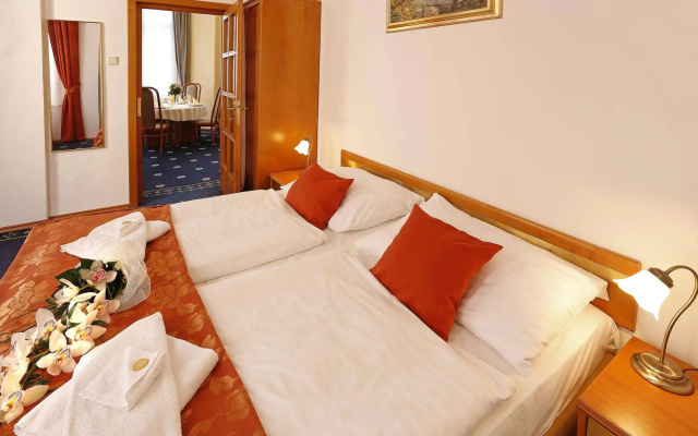 Lázeňský hotel Villa Smetana