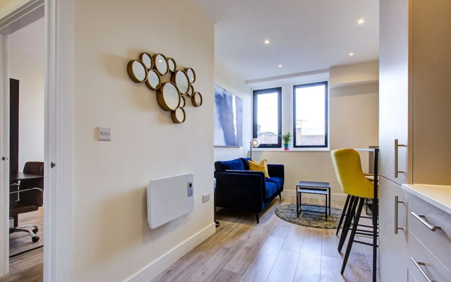 Beautiful 1-bed Apartment in Cheam, Sutton