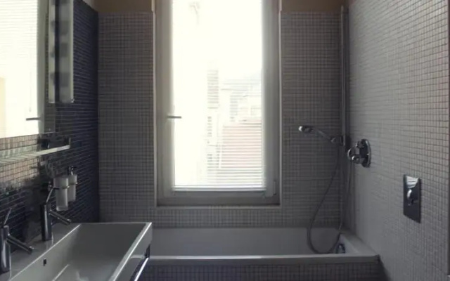 Budapest rooftop penthouse
