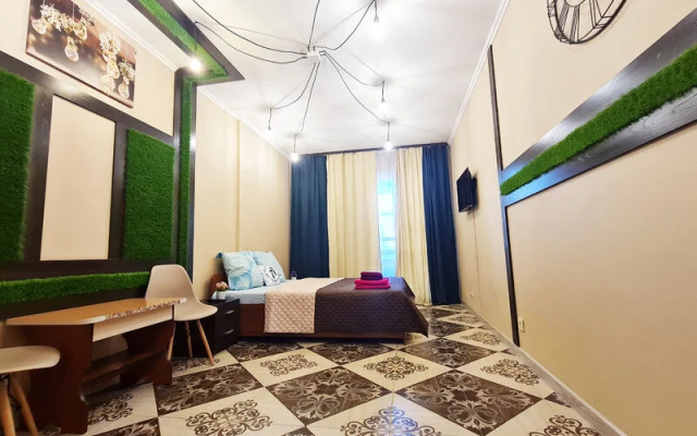 Apartaments Novosibirska, st. Voennaya, 9/2