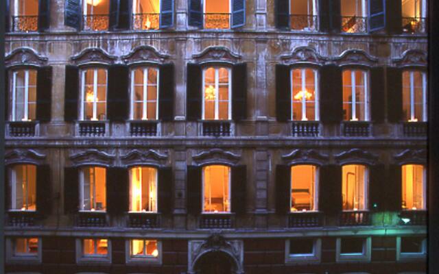 Отель Residenza D'Epoca di Palazzo Cicala вид на фасад