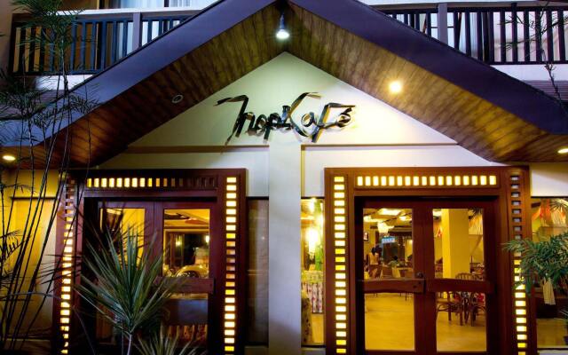 Отель Boracay Tropics Resort Hotel Филиппины, остров Боракай - отзывы, цены и фото номеров - забронировать отель Boracay Tropics Resort Hotel онлайн вид на фасад