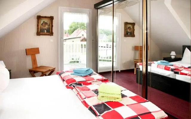 Ferienhaus Mowe in Mirow