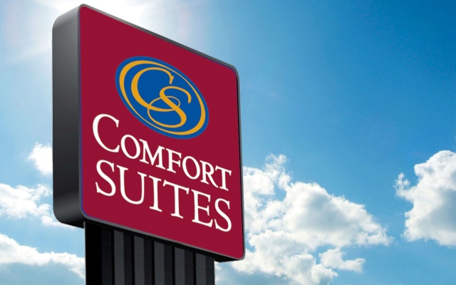 Отель Comfort Suites Columbus Airport США, Колумбус - отзывы, цены и фото номеров - забронировать отель Comfort Suites Columbus Airport онлайн вид на фасад