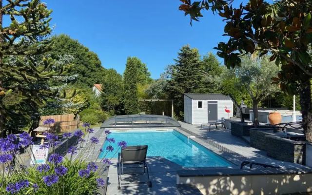 Adorable Guest House Avec Balneo Et Piscine