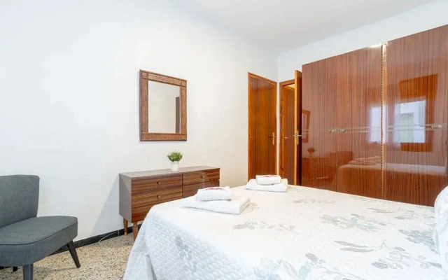Apartment in Roses Near Sandy Beach