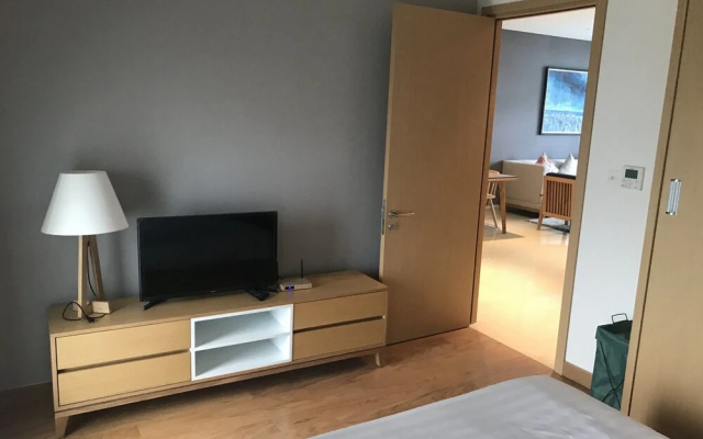 Sea View Apartment Danang Living
