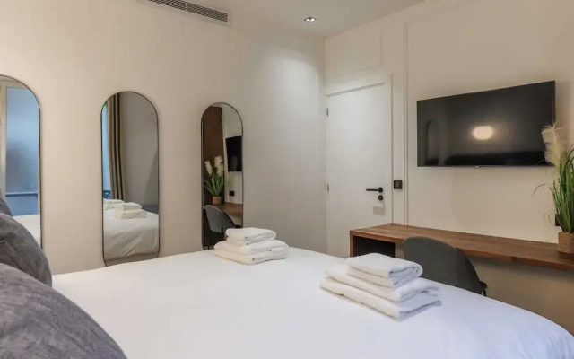 Peaceful Apartment - 2br/6p - Porte Saint-denis