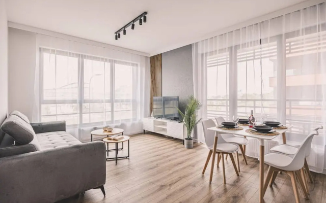 Arena - Stylowy Apartament Przy Stoczni Gda Skiej