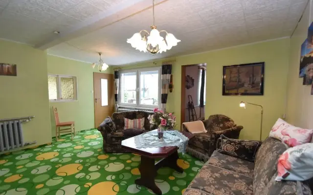 Holiday Home in Cattenstedt Harz With Garden